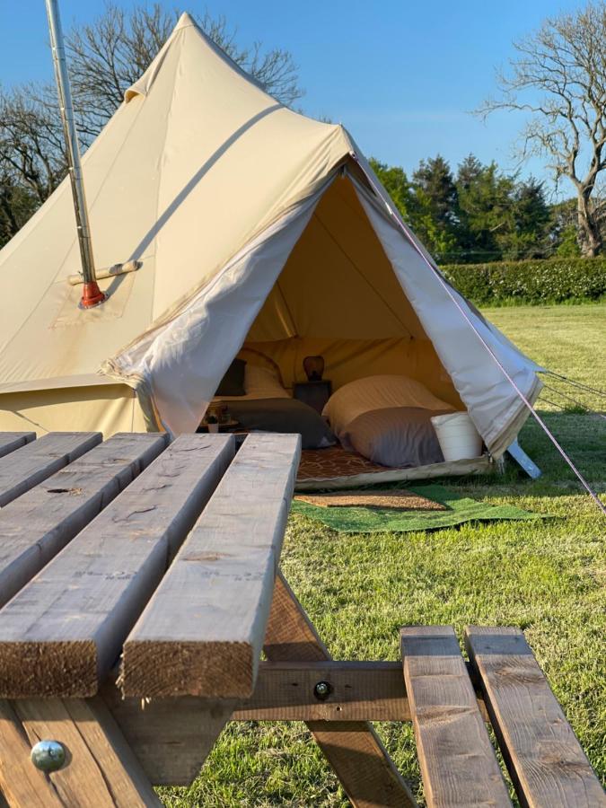 Hotel Doxford Farm Camping Alnwick Exterior foto