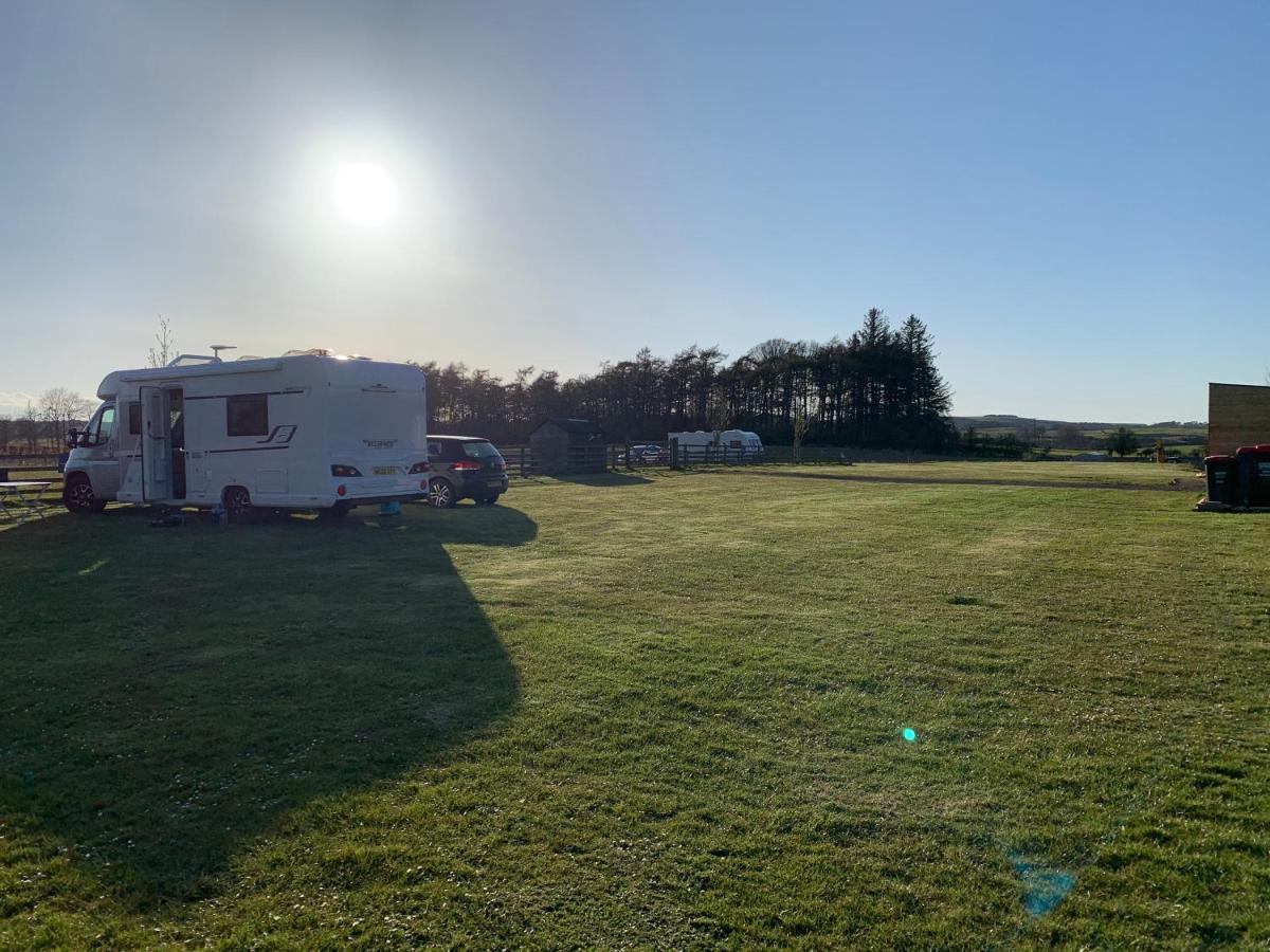 Hotel Doxford Farm Camping Alnwick Exterior foto