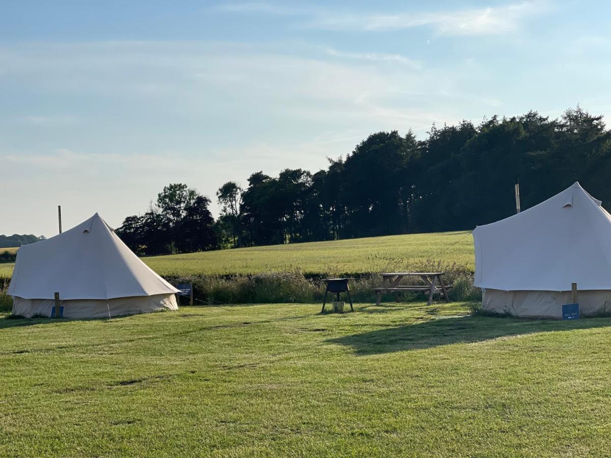 Hotel Doxford Farm Camping Alnwick Exterior foto