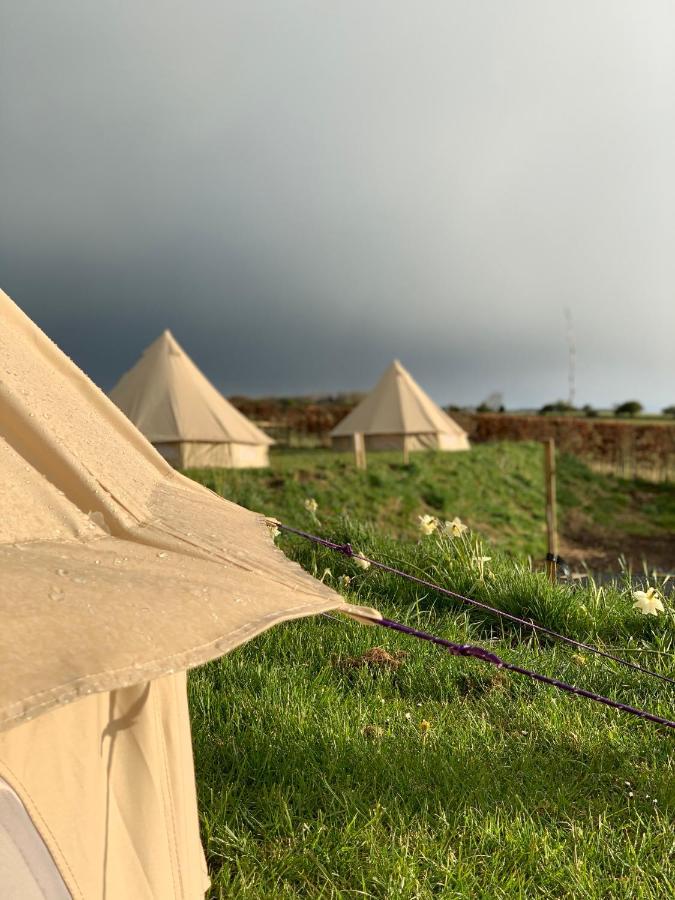 Hotel Doxford Farm Camping Alnwick Exterior foto