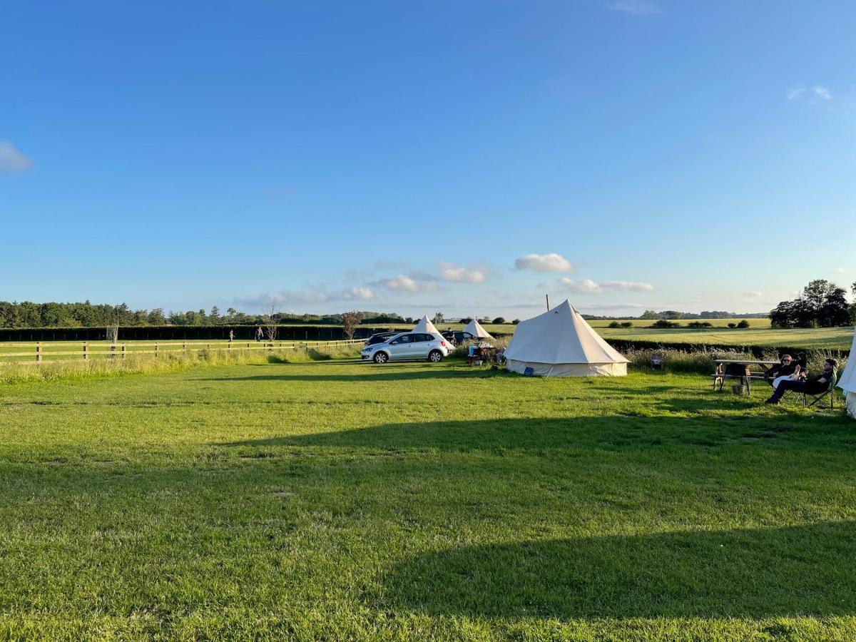 Hotel Doxford Farm Camping Alnwick Exterior foto