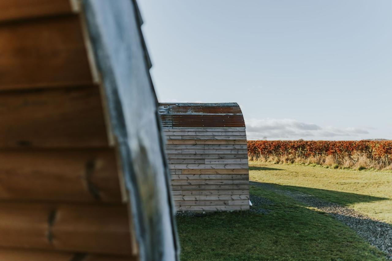 Hotel Doxford Farm Camping Alnwick Exterior foto